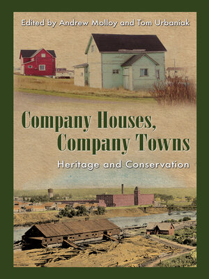 cover image of Company Houses, Company Towns